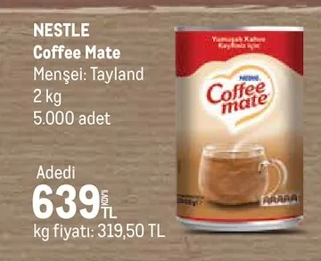 Nestle Coffee Mate 2Kg