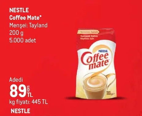 Nestle Coffee Mate 200 G