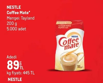 Nestle Coffee Mate 200 G
