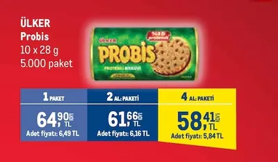Ülker Probis 10 X 28 G
