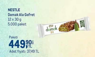 Nestle Damak Ala Gofret 12 X 30 G