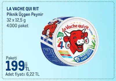 La Vache Qui Rit Piknik Üçgen Peynir 32 X 12,5 G