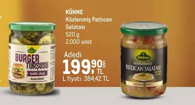 Kühne Közlenmiş Patlıcan Salatası 520 G