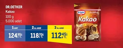Dr. Oetker Kakao 100 G