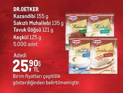Dr. Oetker Kazandibi 155 G
