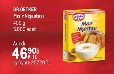 Dr. Oetker Mısır Nişastası 400 G