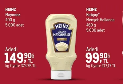 Heinz Mayonez 400 G