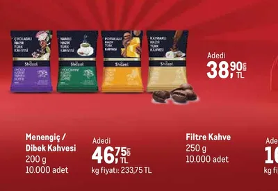 Çikolatalı Hazır Türk Kahvesi