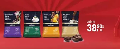 Çikolatalı Hazır Türk Kahvesi