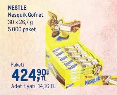 Nestle Nesquik Gofret 30 X 26,7 G
