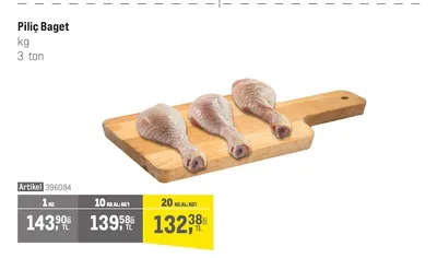 Piliç Baget Kg