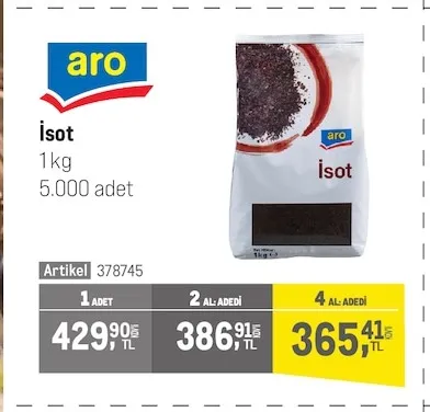 Aro Isot 1 Kg