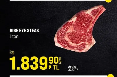 Ribe Eye Steak 1 Ton