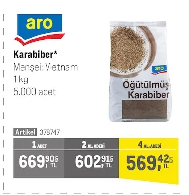 Aro Karabiber 1 Kg