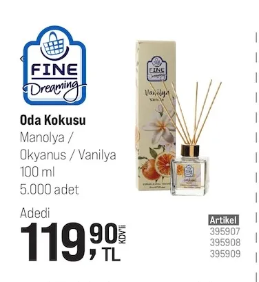 Fine Dreaming Oda Kokusu 100 Ml