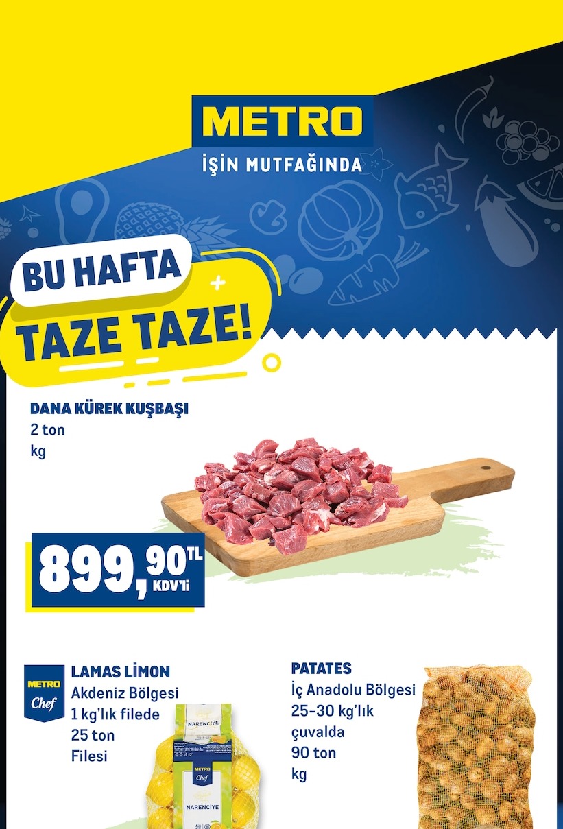 Dana Kürek Kuşbaşı 2 Ton