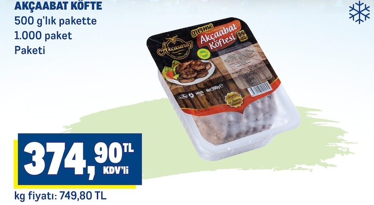Akçaabat Köfte 500 G
