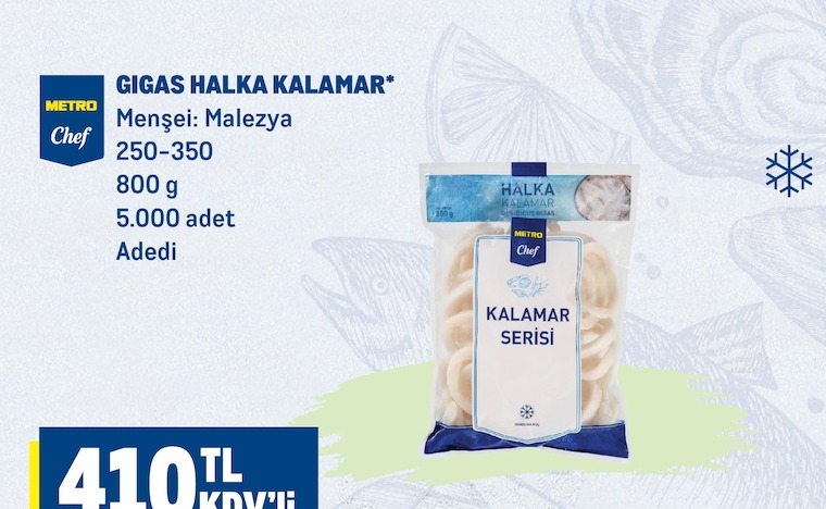 Gigas Halka Kalamar 250-350 800 G