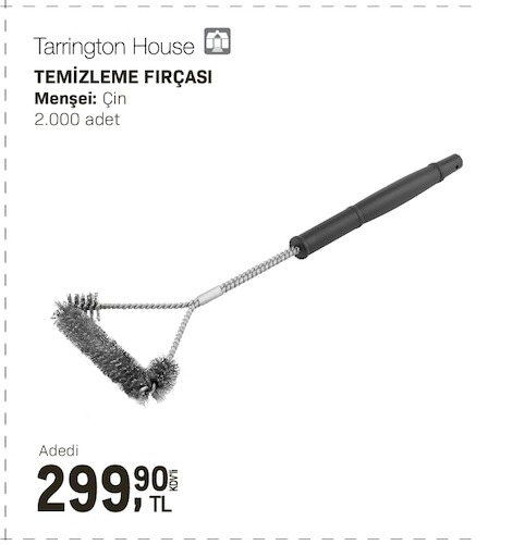 Tarrington House Temizleme Fırçası 2.000 Adet
