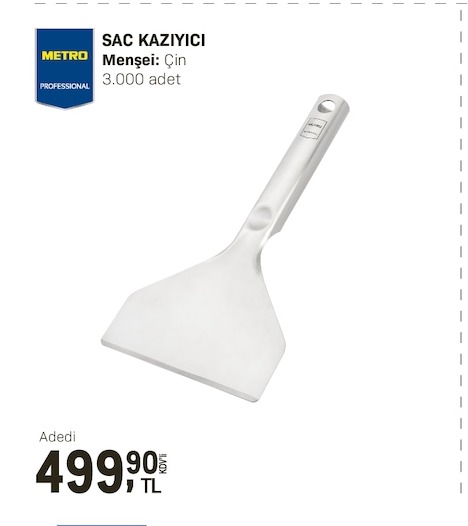 Metro Sac Kaziyici 3.000 Adet