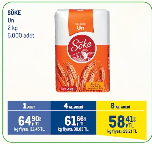 Söke Un 2 Kg