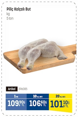 Piliç Kalçalı But Kg