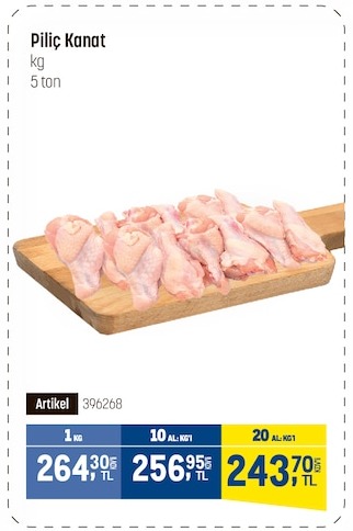Piliç Kanat Kg
