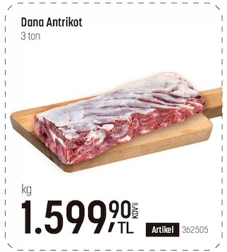 Dana Antrikot 3 Ton