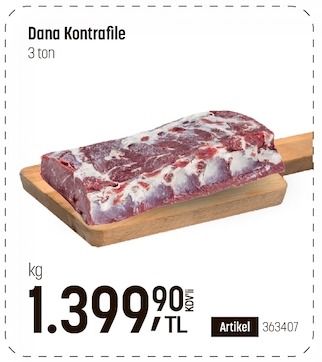 Dana Kontrafile 3 Ton