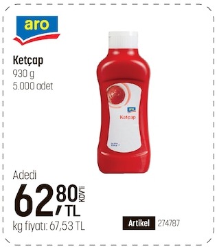 Aro Ketçap 930G