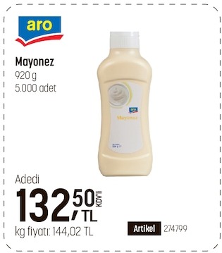 Aro Mayonez 920G