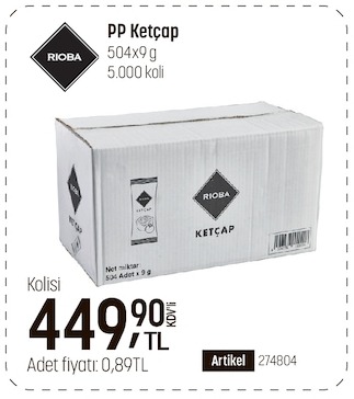 Rioba Pp Ketçap 504X9G