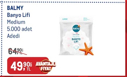 Balmy Banyo Lifi Medium