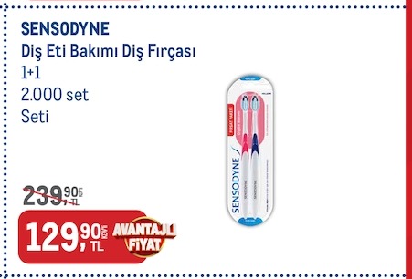 Sensodyne Diş Eti Bakımı Diş Fırçası Seti