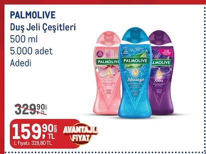Palmolive Duş Jeli Çeşitleri 500 Ml