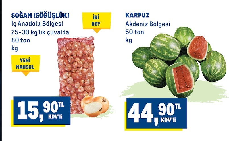 Soğan (Soğuşluk) 80 Kg