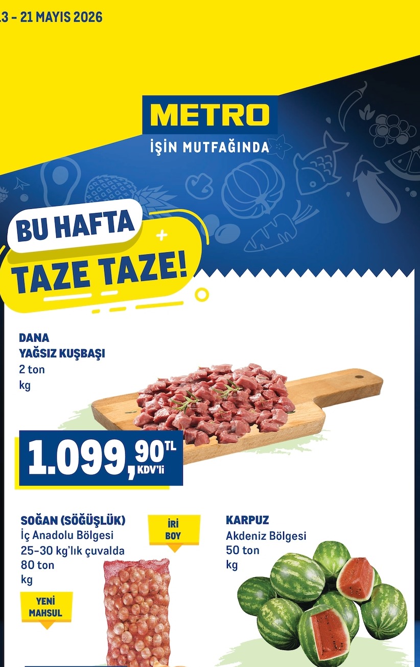 Dana Yağsız Kuşbaşı 2 Ton
