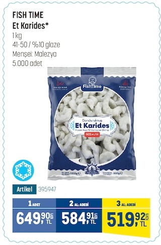 Fish Time Et Karides 1Kg