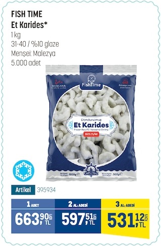 Fish Time Et Karides 1Kg