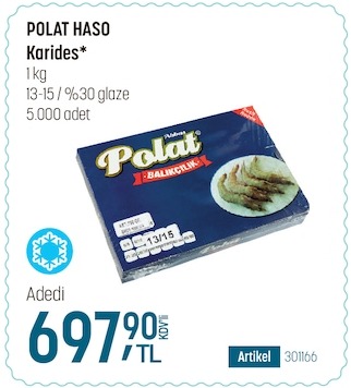 Polat Karides 1Kg
