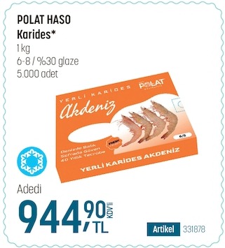 Polat Haso Karides 1Kg