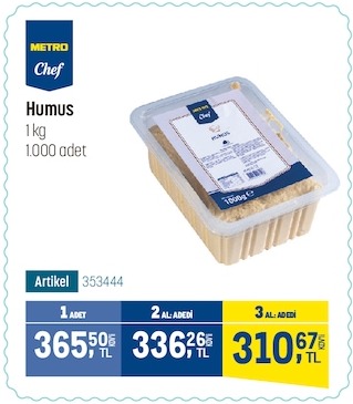 Metro Chef Humus 1Kg