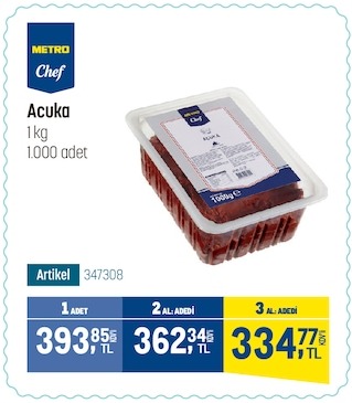 Metro Chef Acuka 1Kg