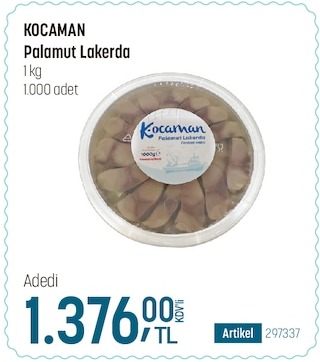 Kocaman Palamut Lakerda 1Kg