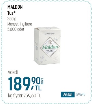 Maldon Tuz 250G