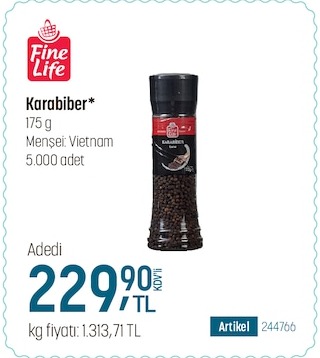 Fine Life Karabiber 175G
