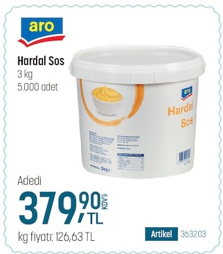 Aro Hardal Sos 3Kg