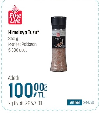 Fine Life Himalaya Tuzu 350G