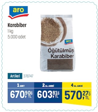 Aro Karabiber 1Kg