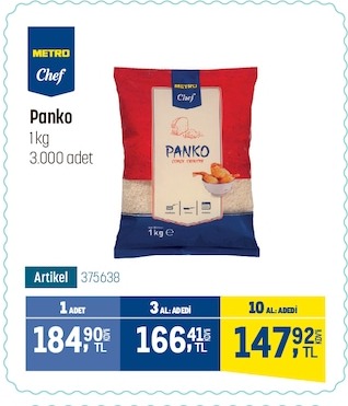 Metro Chef Panko 1Kg